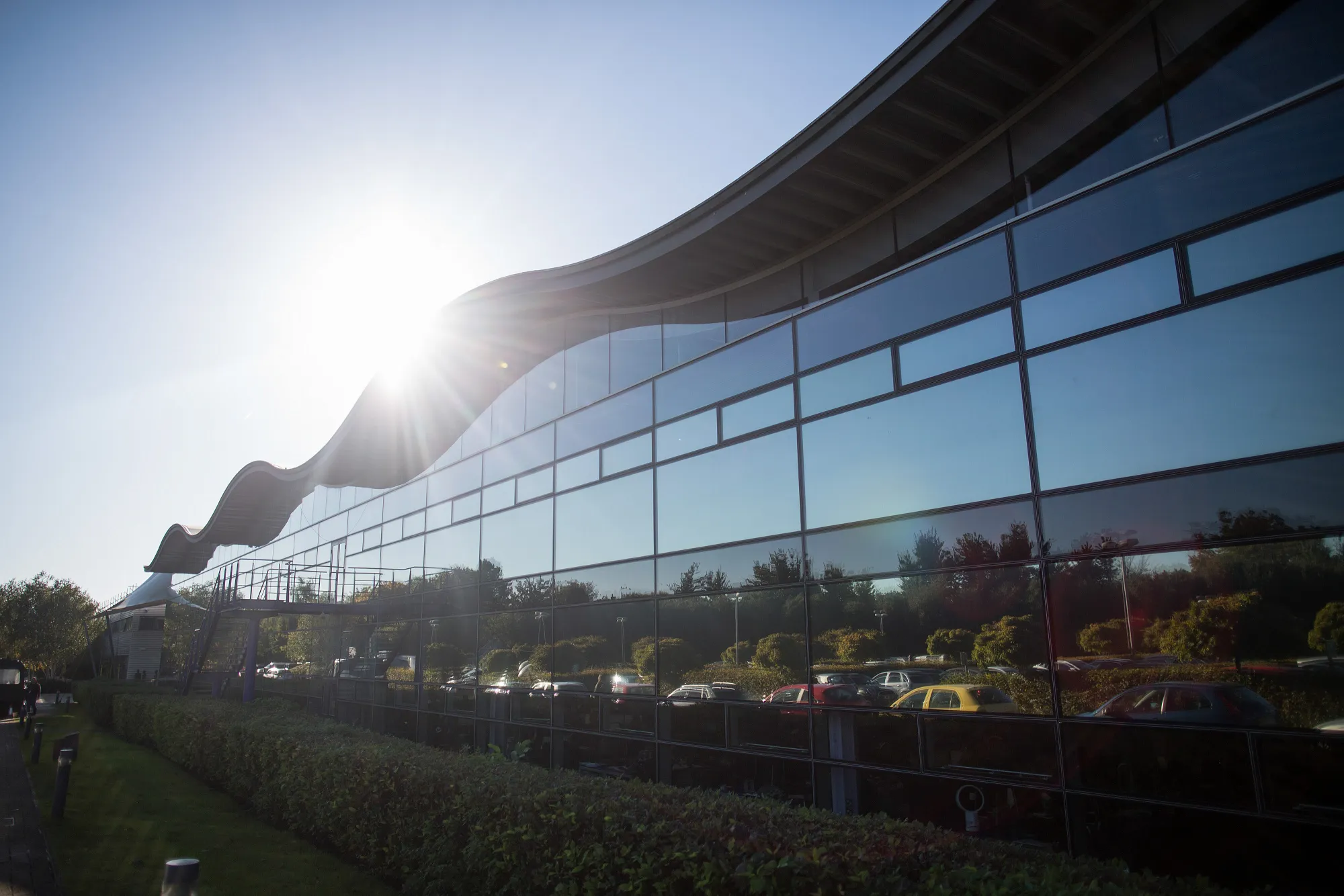 Tour Of The Newly Completed Dyson Ltd. New Factory & Headquarters