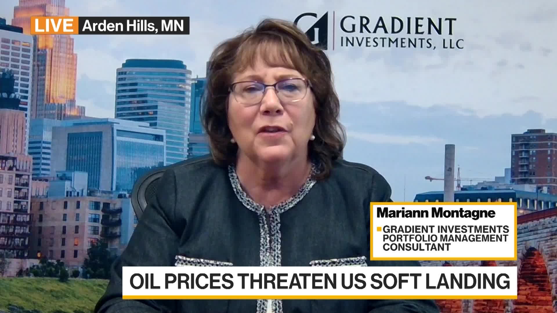 Watch Gradient Investments' Montagne on US Markets Bloomberg