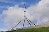 Parliament House as Calls for Covid Probe Plunged Australia Into a Hacking Nightmare