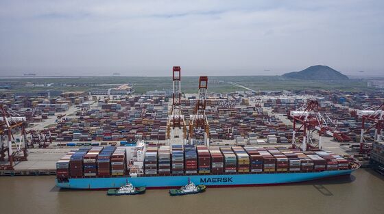 Maersk Lifts Profit Outlook