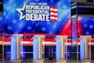 Preparations Ahead Of The Republican Primary Debate
