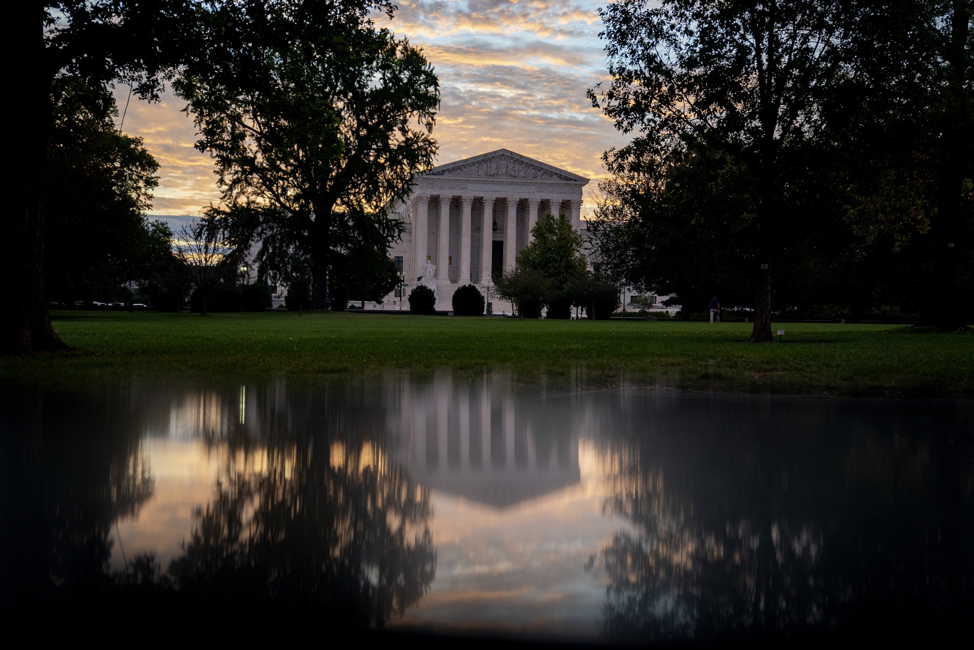 The US&nbsp;Supreme Court in Washington, DC.