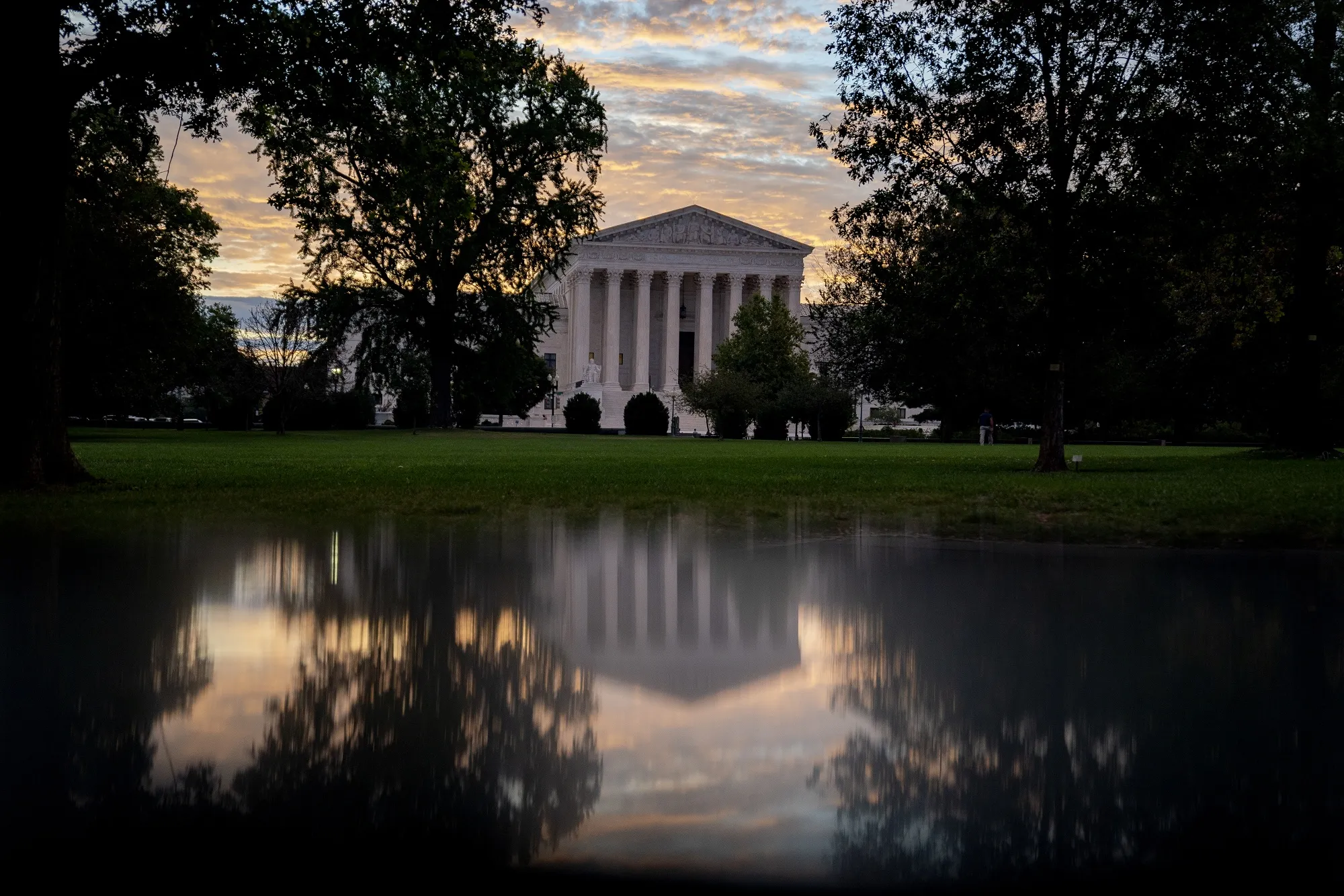 The US&nbsp;Supreme Court in Washington, DC.