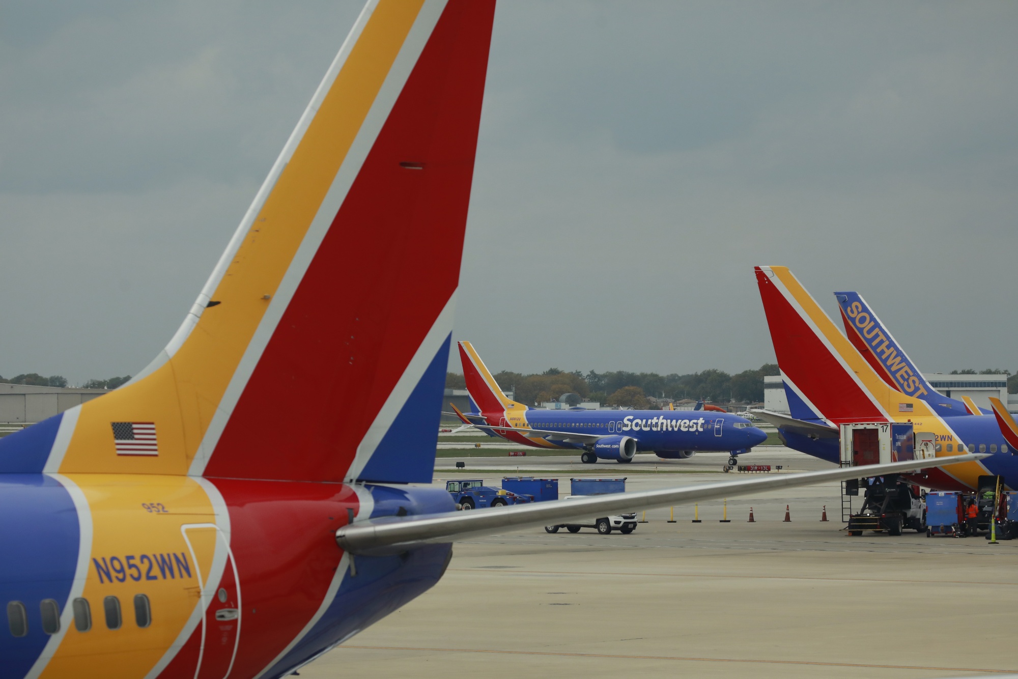 Southwest Air Worker Hospitalized After Dallas Boarding Fracas Bloomberg