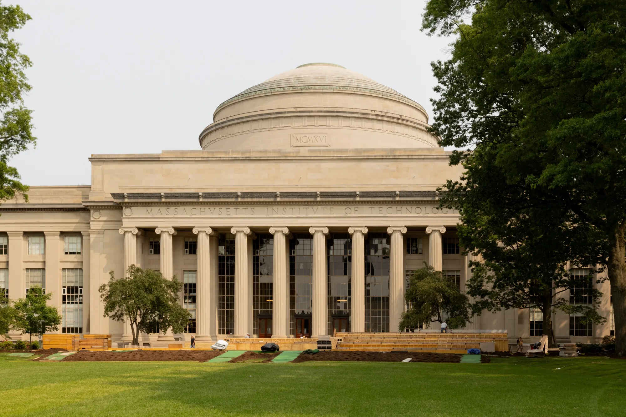 The Great Dome on the Massachusetts Institute of Technology (MIT) campus.
