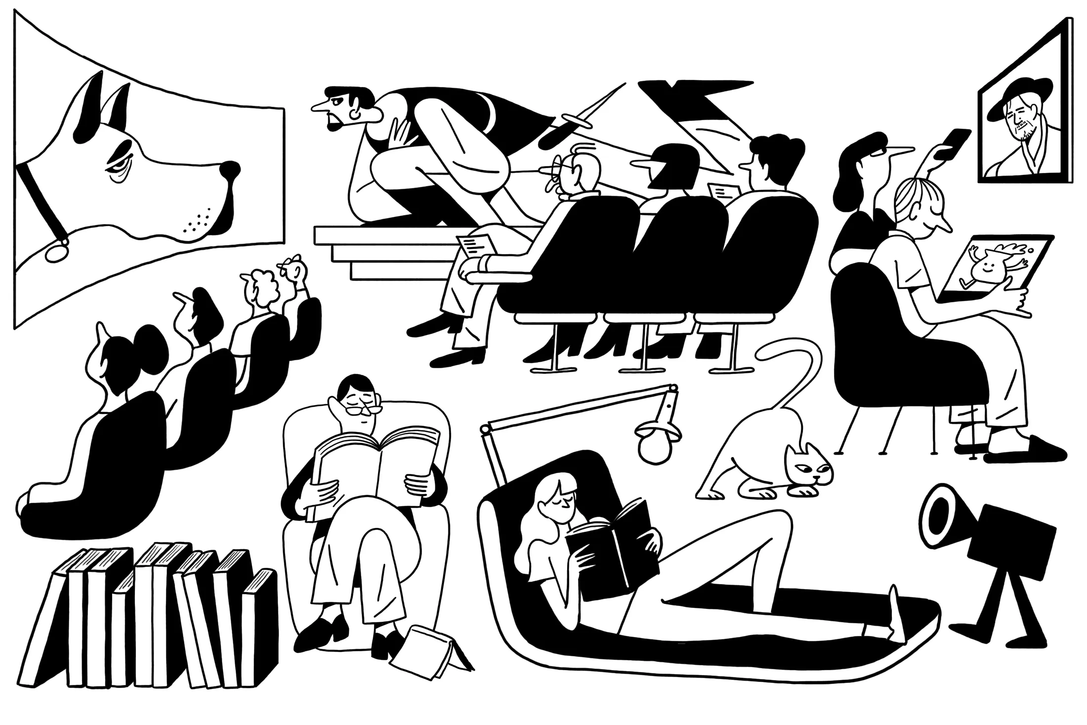 Illustration by Simone Landerin