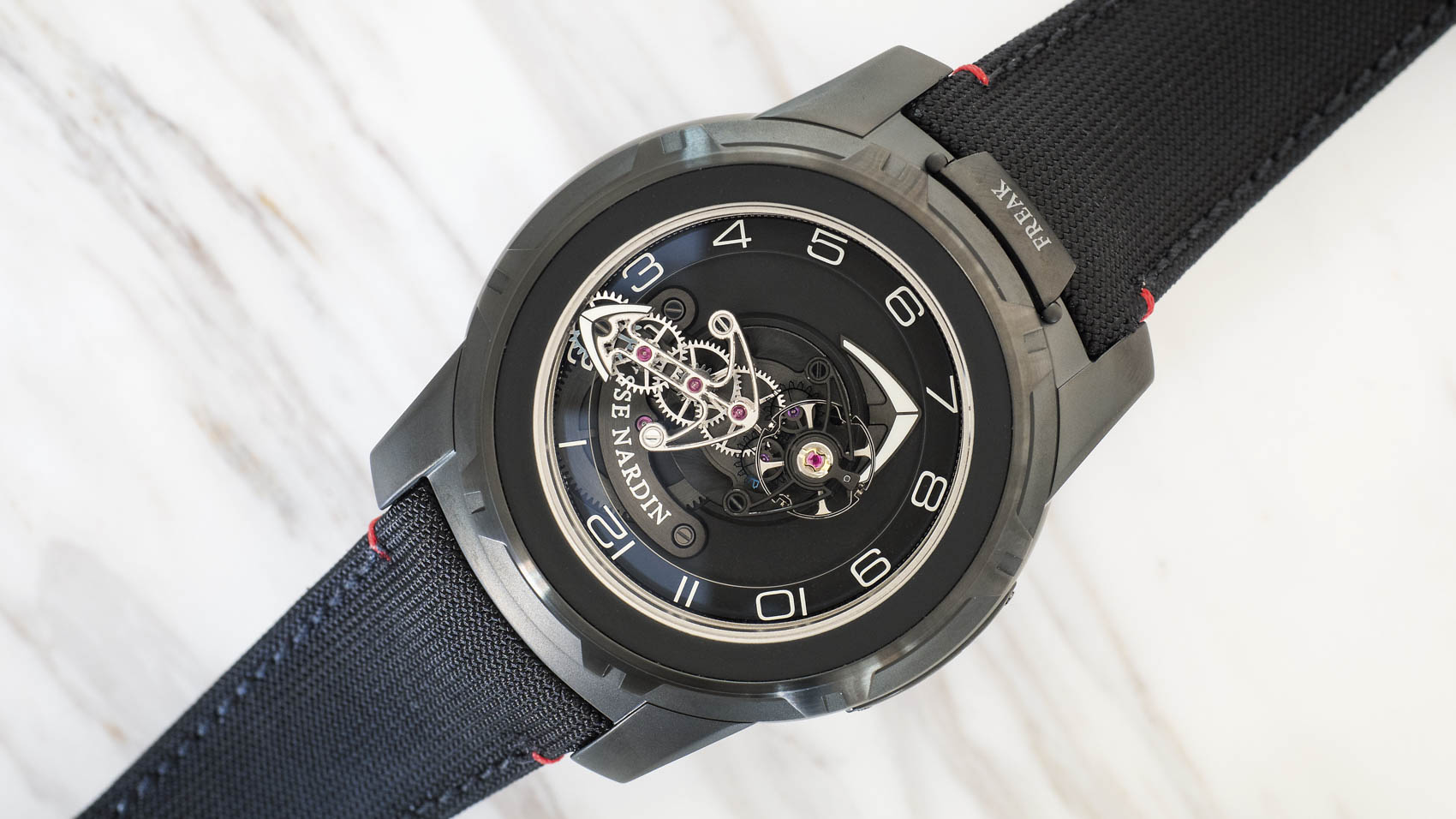 Ulysse Nardin Freak Out Full Black Watch Review Bloomberg