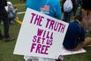 Anti-Trump March for Truth Protestors Rally Across The U.S.