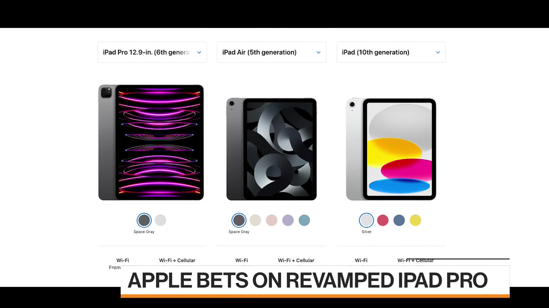 Apple to launch new iPads, M3 MacBook Air to fight weak sales - Bloomberg  News