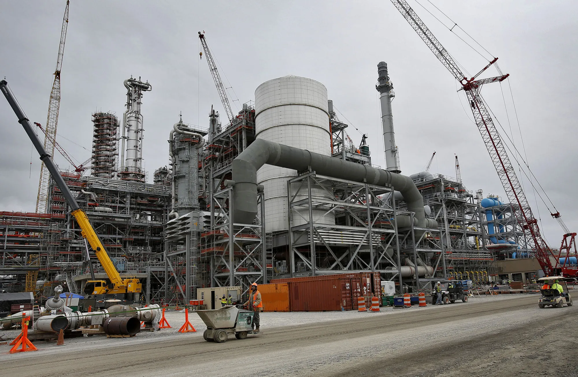Southern Co.'s Kemper County power plant near Meridian, Mississippi, on Feb. 25, 2014.
