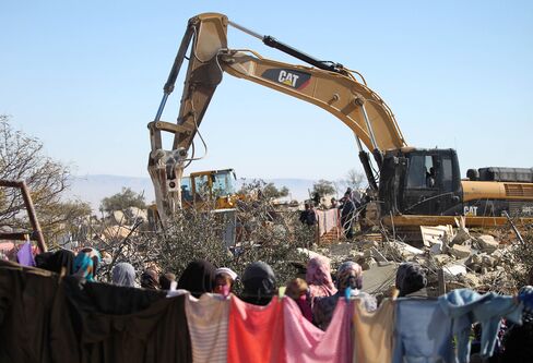 israel demolished home