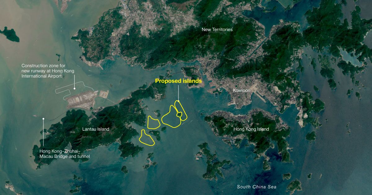 hong kong has
