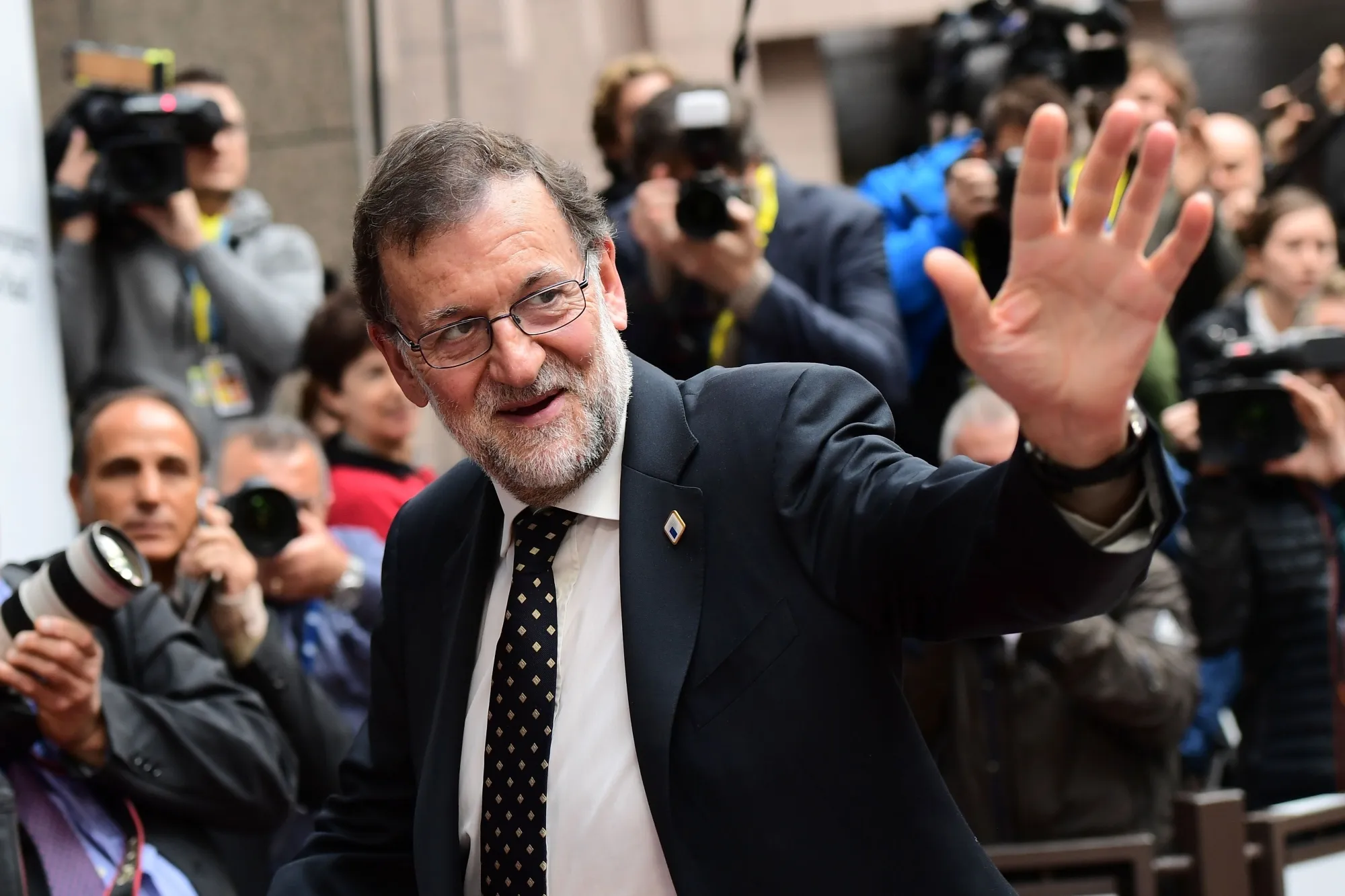 Mariano Rajoy.
