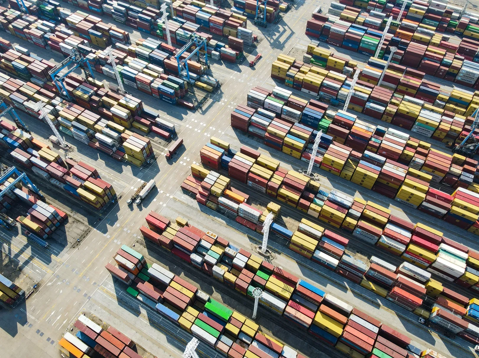Zhoushan Port In Zhejiang