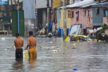 Manila Suffers Worst Flood in Three Years