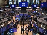 New York Stock Exchange As Traders Pause After November's Blockbuster Rally