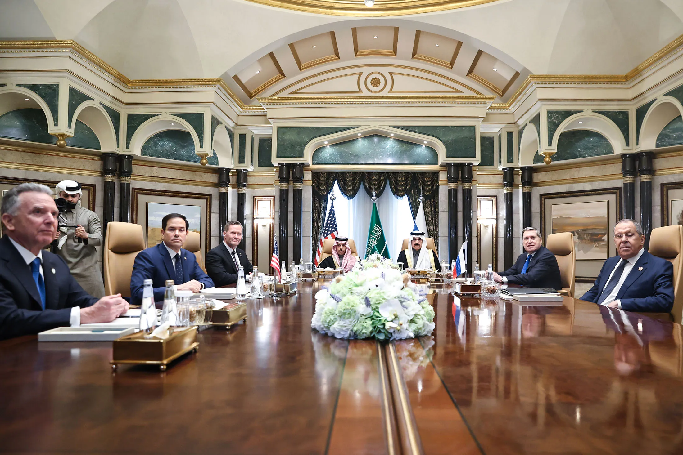Russia-US talks in Saudi Arabia's capital Riyadh