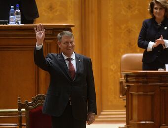 relates to Romania’s Silent Leader Takes Office With Pledge to Tackle Graft