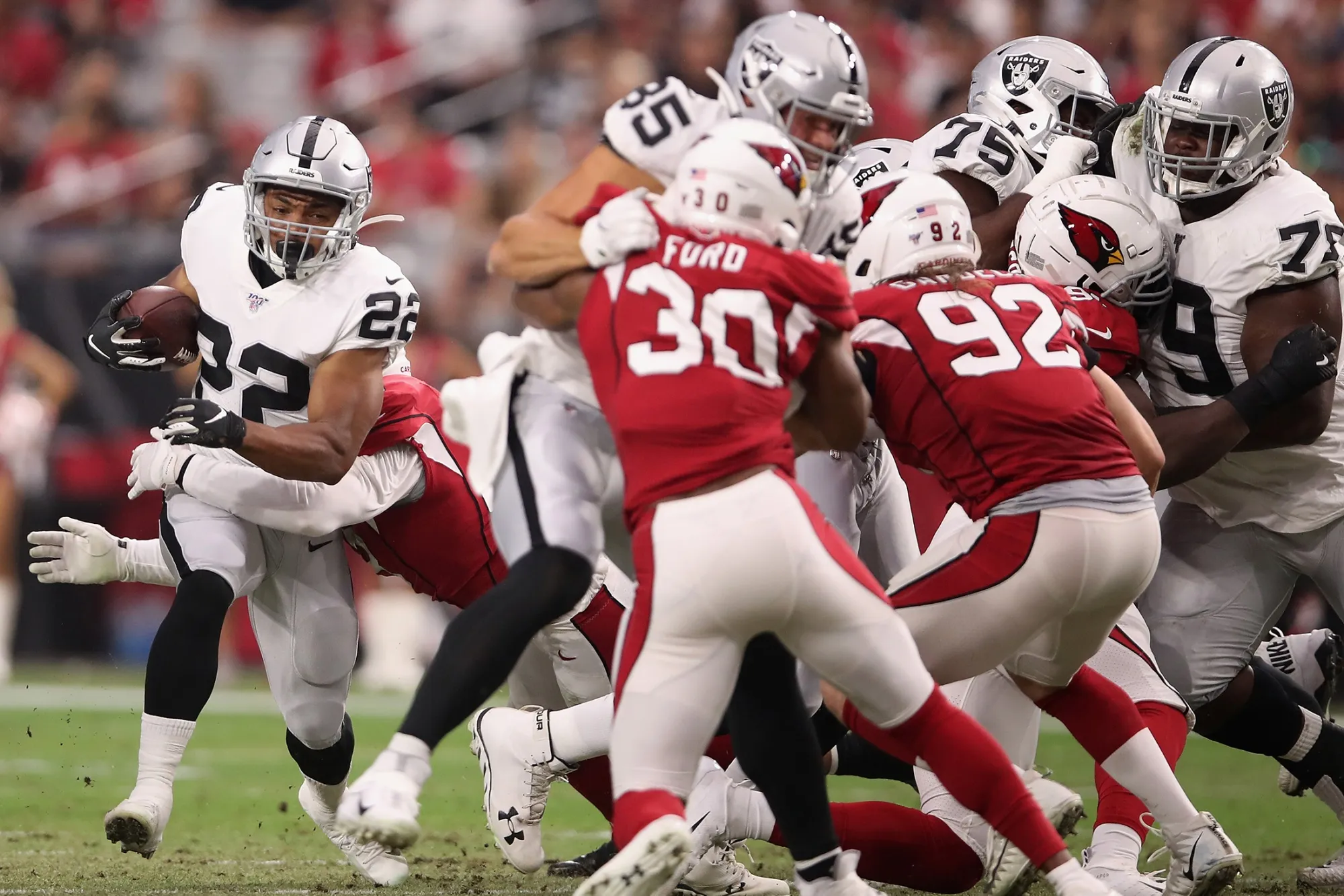 The Oakland Raiders play the the Arizona Cardinals on Aug.&nbsp;15.