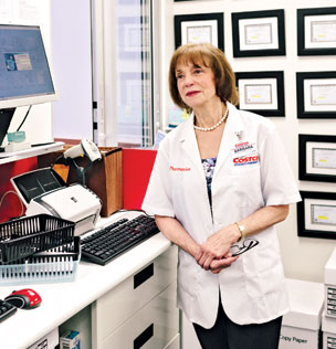 Barbara Osmolak, 10 years at Costco