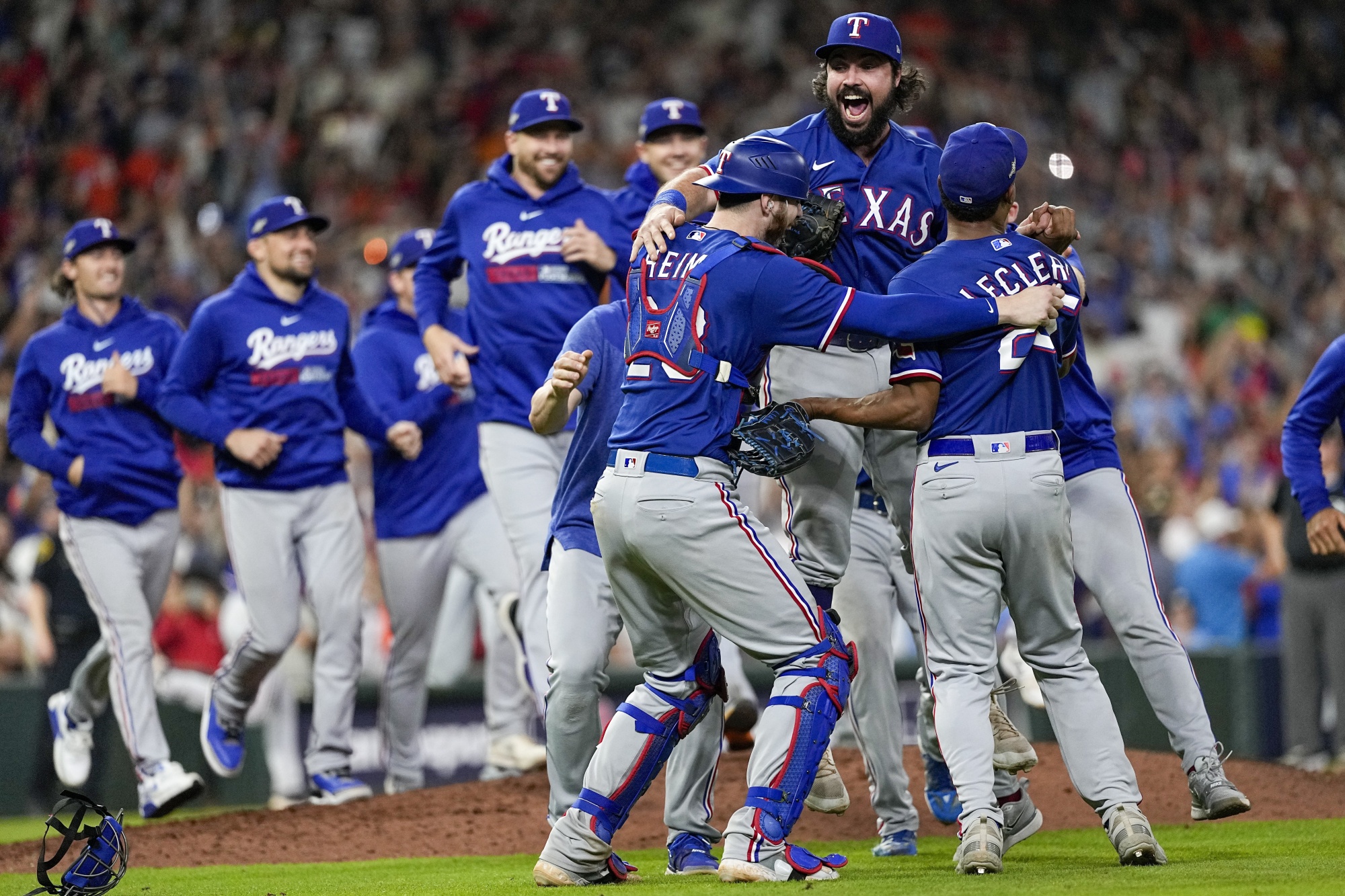 Astros 10, Rangers 3: How Houston tied ALCS with offensive outburst