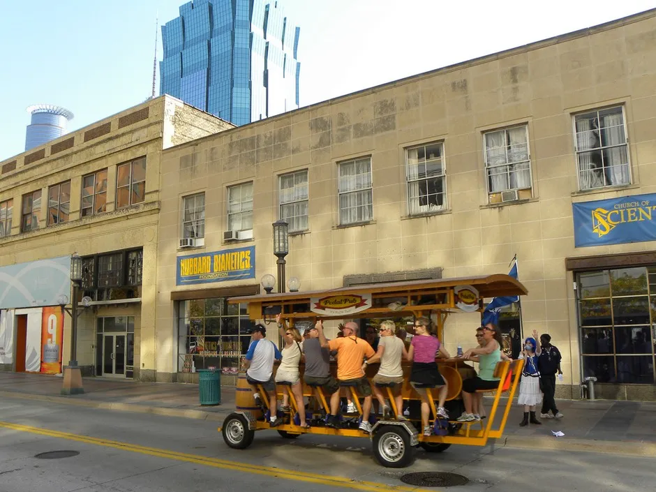 The Legality of Boozy Bike Pubs Bloomberg