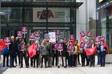 Strike Action By Staff at The U.K. Financial Conduct Authority