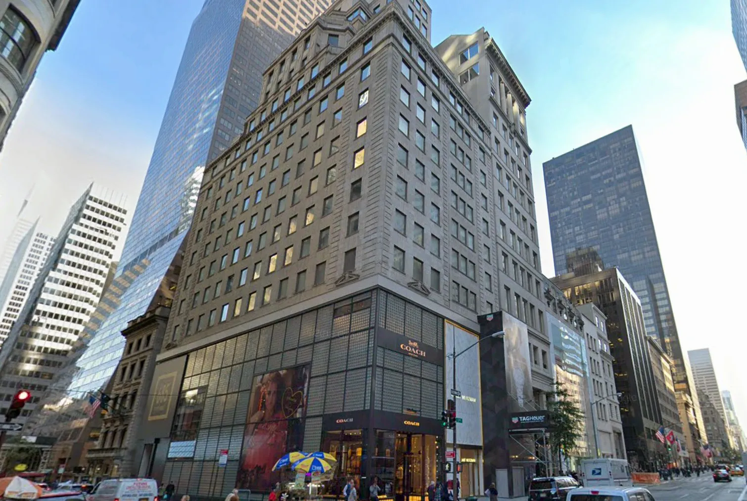 The Mandarin Oriental residences at 685 Fifth Ave.&nbsp;in New York.