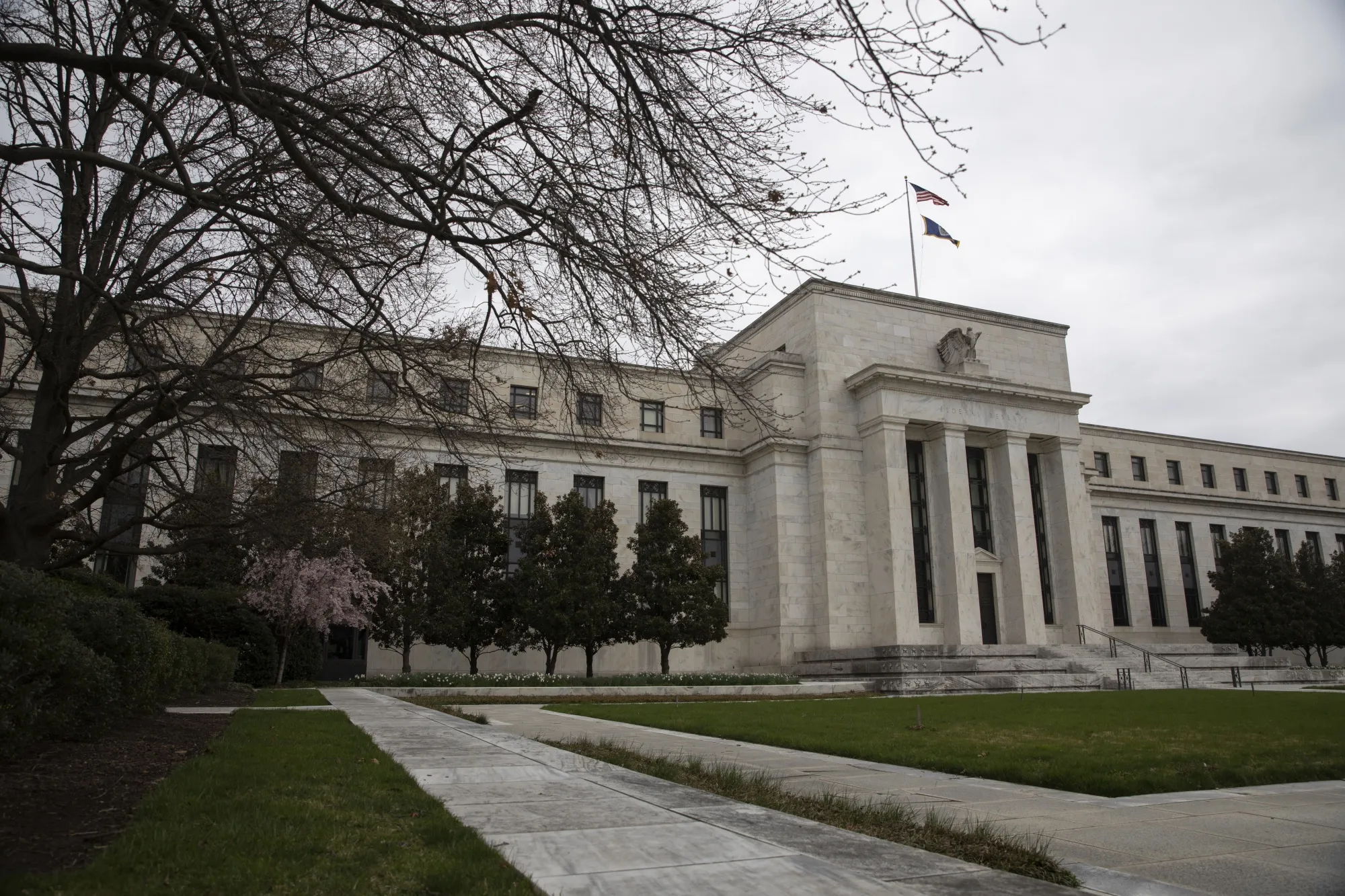 The Marriner S. Eccles Federal Reserve building in Washington.