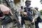 rifle guns militia protest GETTY sub