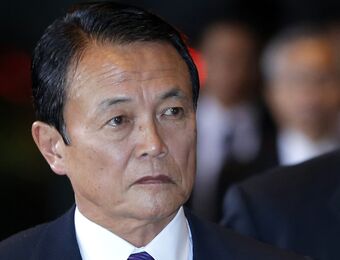 relates to Cement Magnate’s Son Aso Takes Reins of Japanese Economy