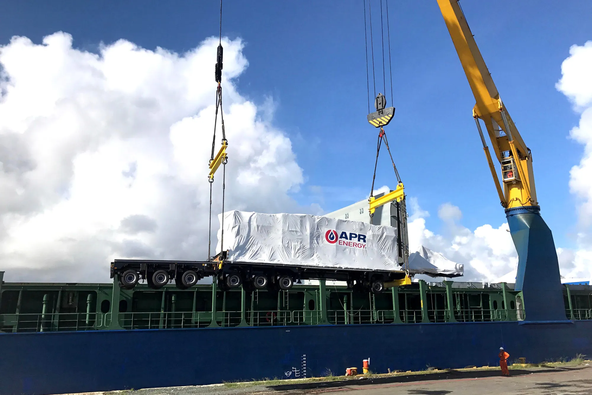 Blockchain May Soon Be Helping Puerto Rico Keep the Lights on - Bloomberg