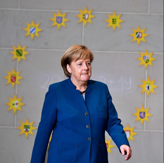 Merkel Enters Her Endgame Marking Out Defense of Global Order