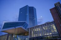 ECB Lights Up to Celebrate 75 Years Since Schuman Declaration