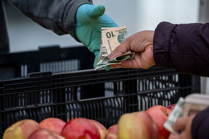 US Economy Ahead Of Personal Consumption Expenditures Price Index Figures Release