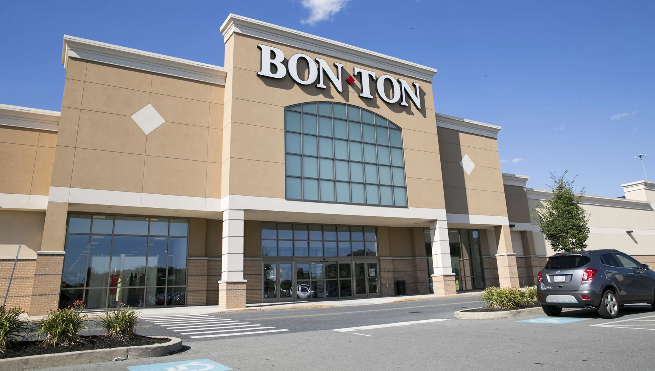 Bon-Ton retail store in Lancaster, Pennsylvania.