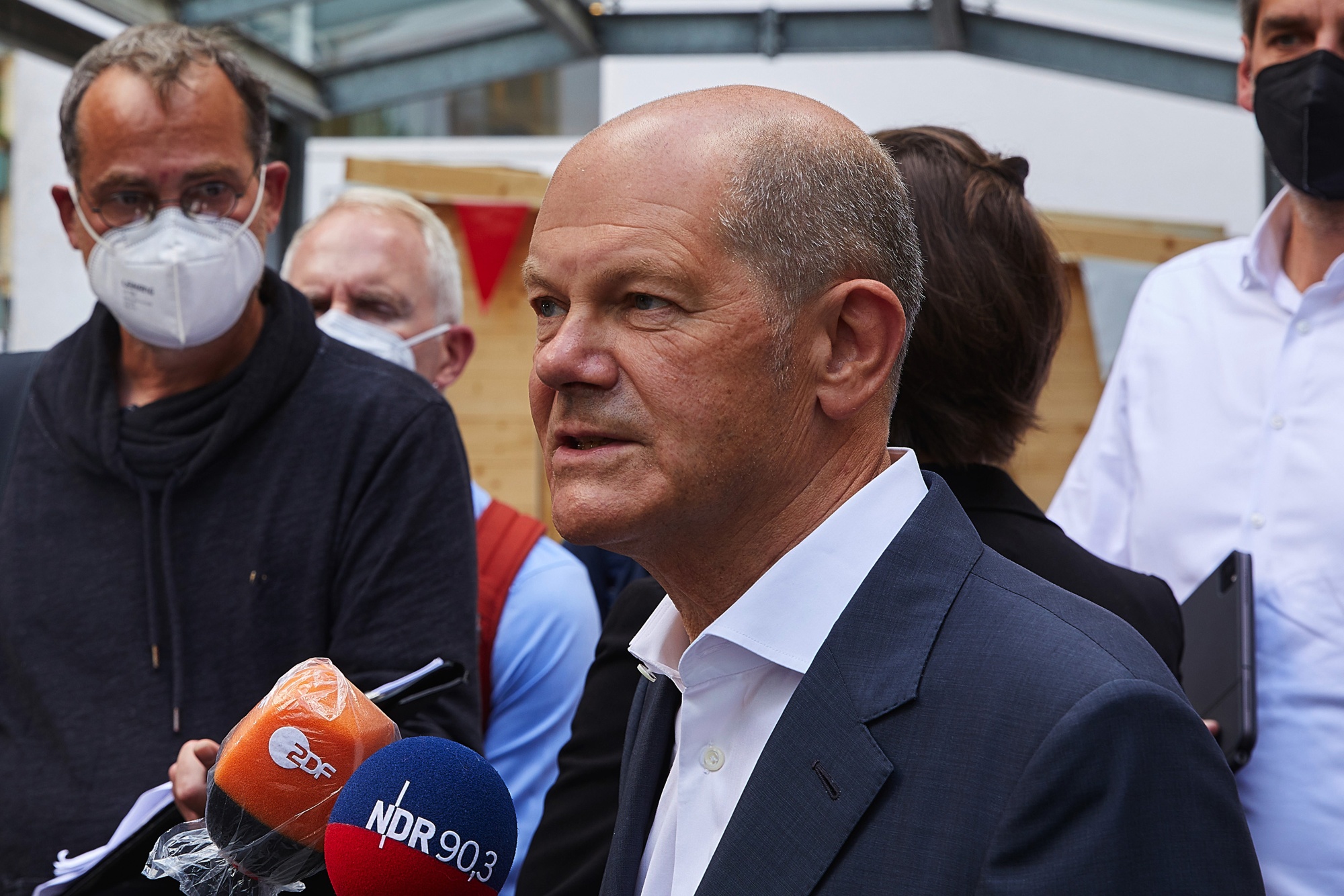 Germany’s Scholz Sees Improving Chances of Beating Merkel’s Bloc ...