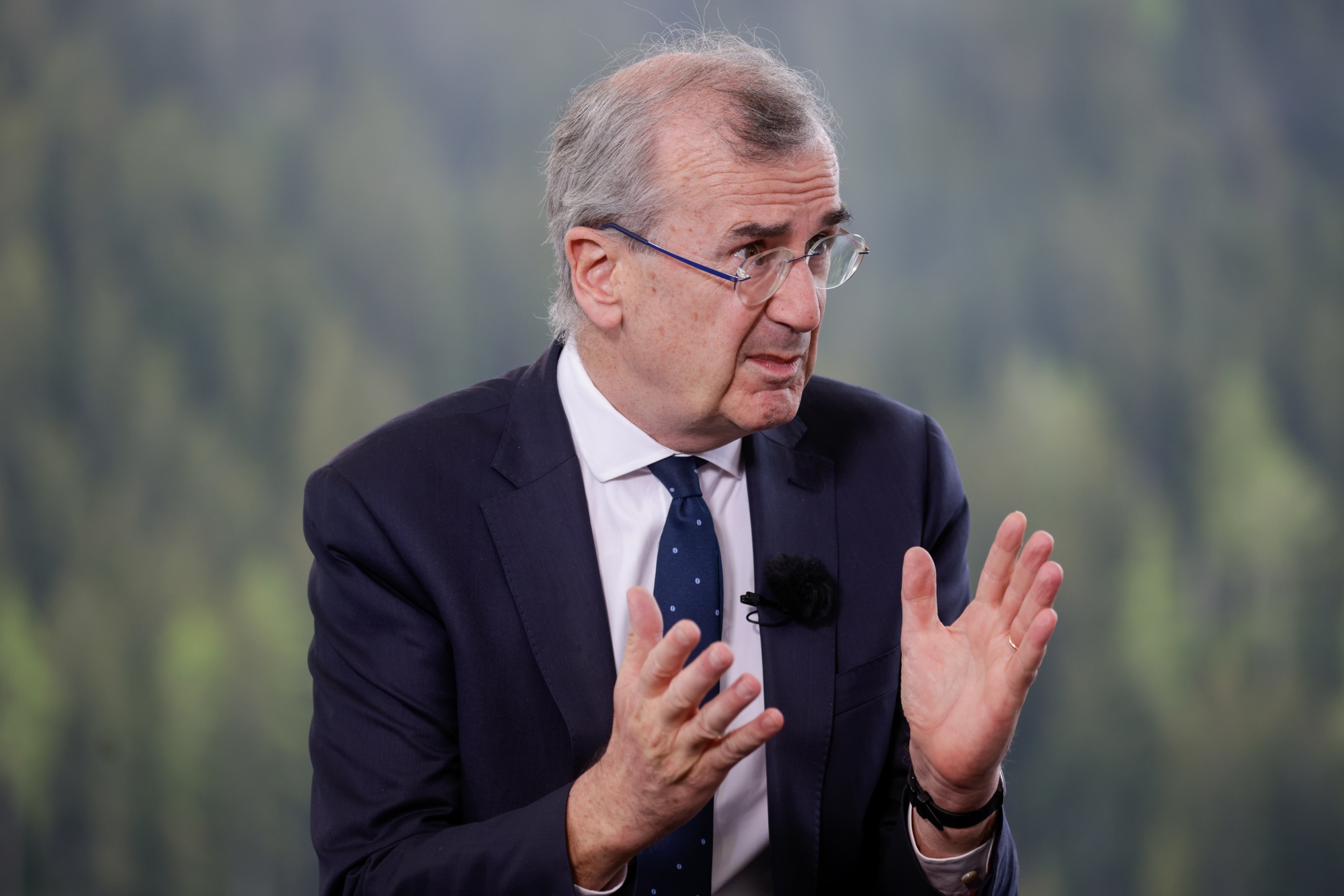 ECB's Villeroy Outlines a Plan for Cautious, Flexible Tightening - Bloomberg