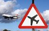 Aircraft Landing Over Residential Housing As U.K. To Make Decision on London Airport Expansion Next Week