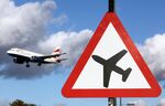 Aircraft Landing Over Residential Housing As U.K. To Make Decision on London Airport Expansion Next Week