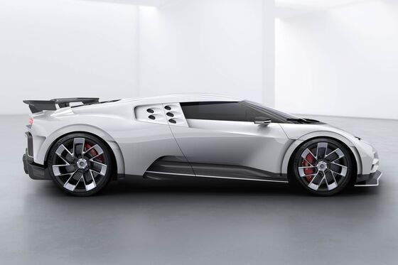 Bugatti Channels Early ’90s Supercar Swag in New $8.9 Million Auto
