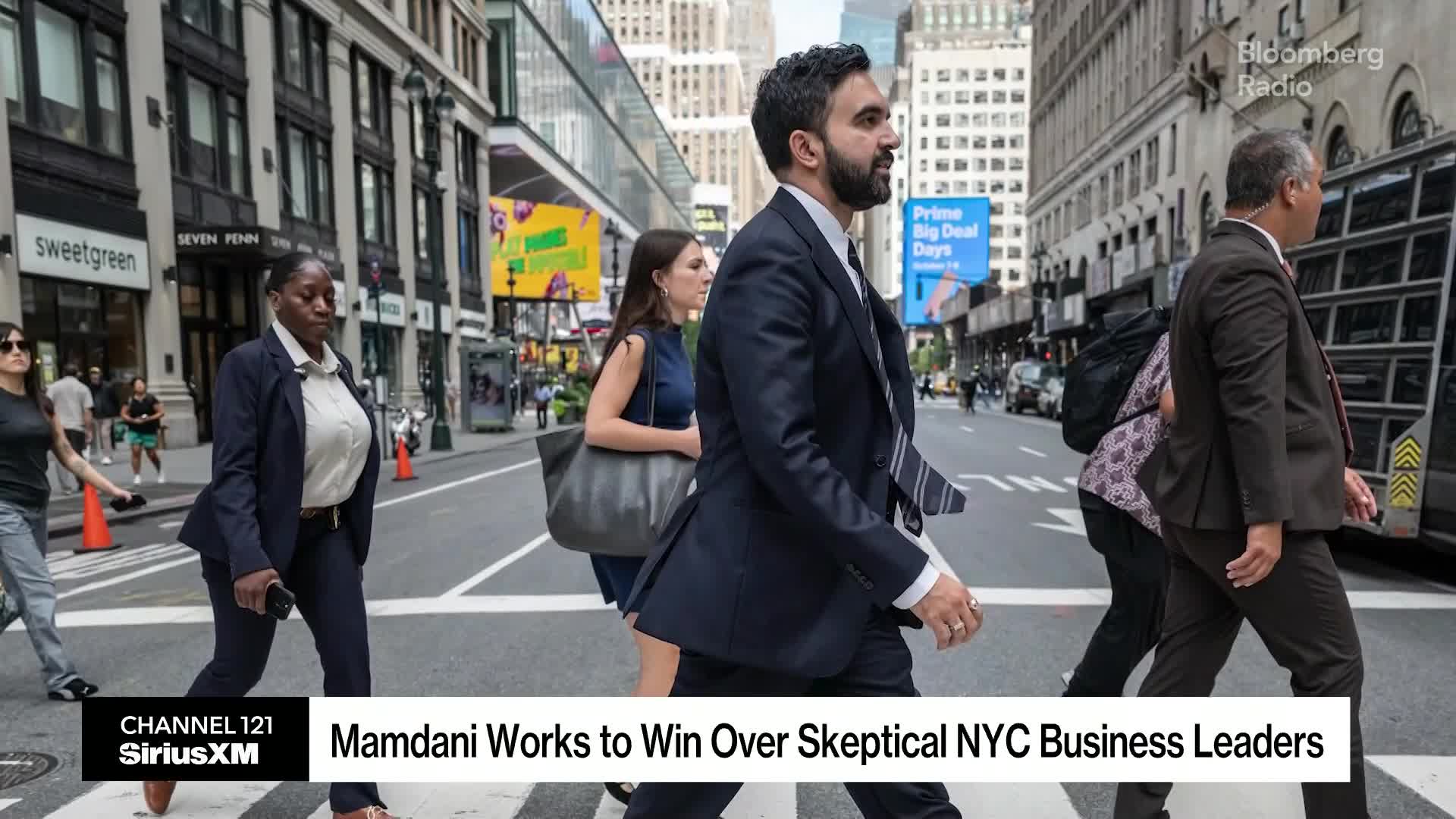 Mamdani Is Working to Win Over NYC’s Skeptical Business Leaders