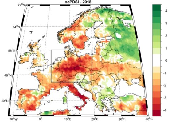 History Shows Central Europe Could Face Megadroughts as Earth Warms