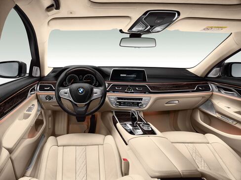 The 750i I drove comes with a 4.4-liter turbocharged V8 engine that pulls 445 horsepower and will hit 60 mph in 4.3 seconds.