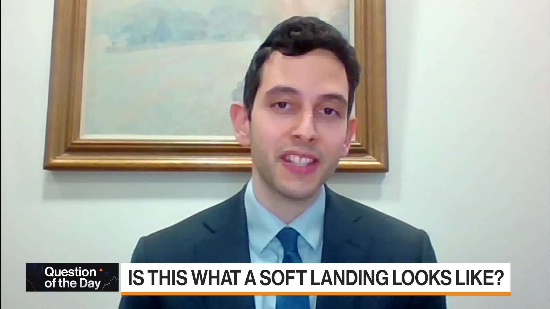 Watch Is This What a Soft Landing Looks Like? - Bloomberg