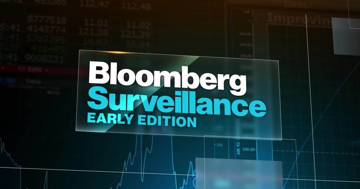 Watch Bloomberg Surveillance Early Edition Full (08/31/22)