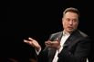 Billionaire Elon Musk at Paris Viva Tech Fair