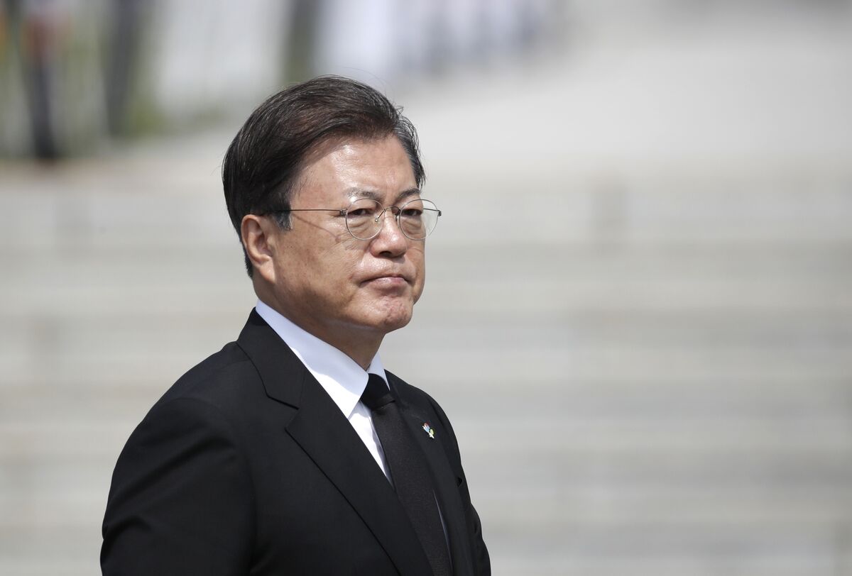 news about south korea president