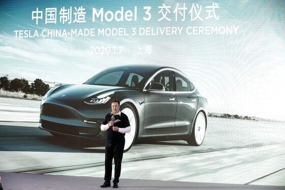 Tesla Seeks Approval to Build Heavier Model 3 in China