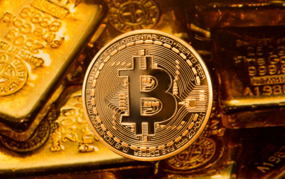 Bitcoin Is The New Gold Bloomberg - 